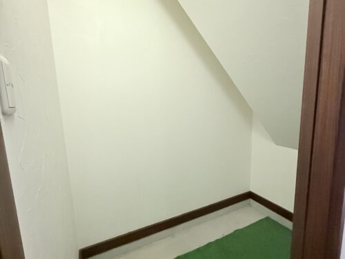 土間収納