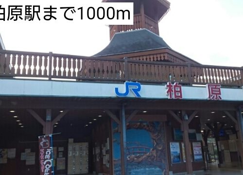 JR 柏原駅