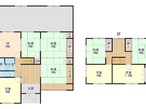 (間取) (間取)
