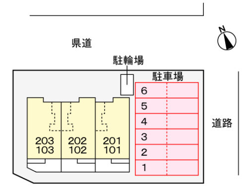 駐車場配置図
