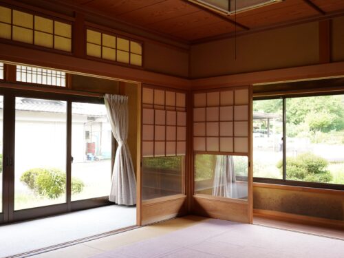 離れ 和室10帖 離れ 和室10帖