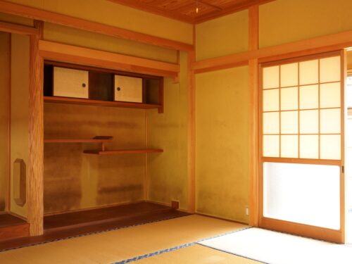 離れ 和室8帖 離れ 和室8帖