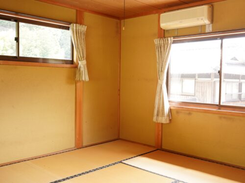 離れ 2階和室 6帖 離れ 2階和室 6帖
