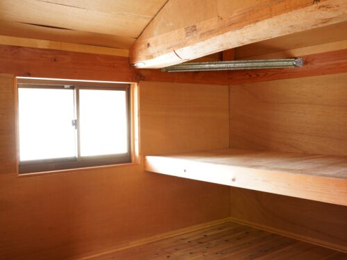 離れ 2階小屋裏収納 離れ 2階小屋裏収納