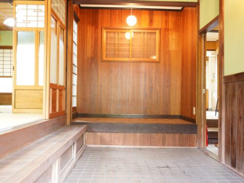 母屋・玄関 母屋・玄関