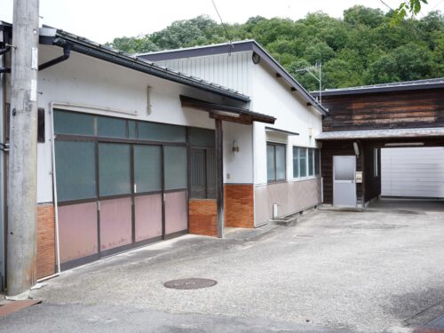 <貸事務所兼住居>豊岡市戸牧 