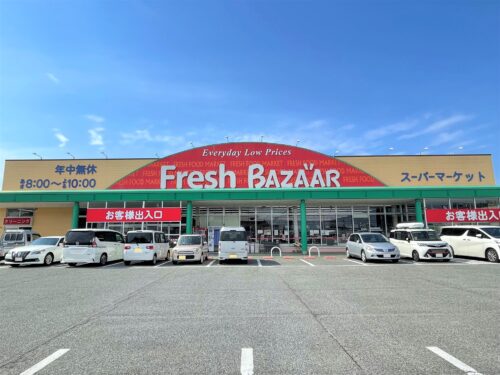 フレッシュバザール西脇野村店・1100ｍ