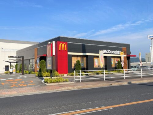 マクドナルド・600ｍ