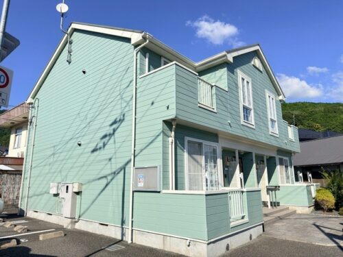 ＜賃貸アパート＞丹波市柏原町柏原 2ＬＤＫ シャン・ド・フルール